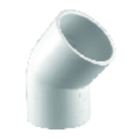 CHARLOTTE PIPE AND FOUNDRY Pipe Schedule 40 3/4 in. Slip X 3/4 in. D Slip PVC Elbow PVC 02309 0800